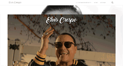 Desktop Screenshot of elviscrespolive.com